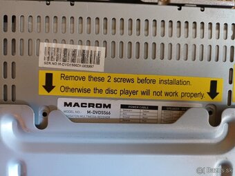 Predam original autoradio Fiat Ducato - 5