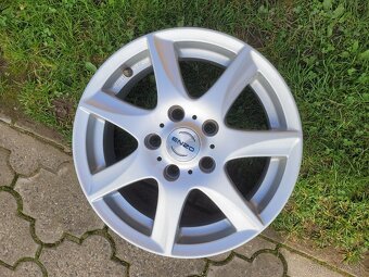 Elektróny 5x112 r15 hliníkové disky - 5