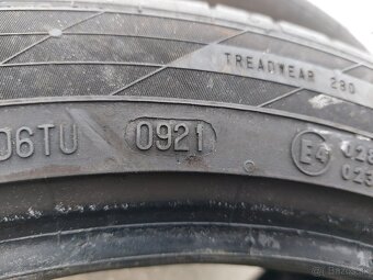 Predám 4ks letne pneumatiky Continental 225/45 r18 - 5