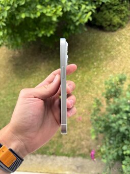 iPhone 15 pro 256gb White Titanium - 5