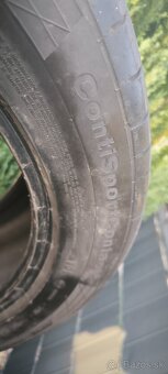 4ks 275/45r20 Continental - 5