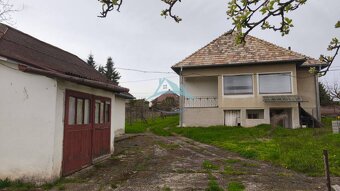 Rodinný dom s veľkým pozemkom (1572m2), Záhorce, okr. V. Krt - 5