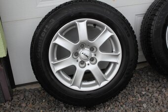 Komplet sada kolies R15 5x100 - 5