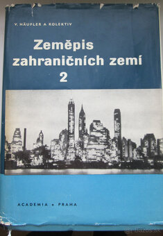 knihy Zemepis zahranicních zemí I. a II. - 5
