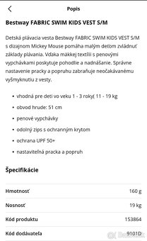 Plávacia vesta - 5