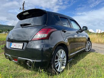 Predám Suzuki Swift sport 1.6vvti - 5