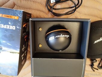 Nahadzovací sonar Deeper pro - 5