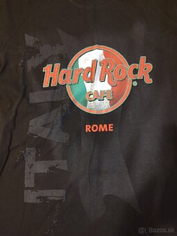 Hard Rock cafe Rome tričko M - 5