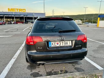 Audi A4 Avant B7 2.0 TDI 103kW S line - 5