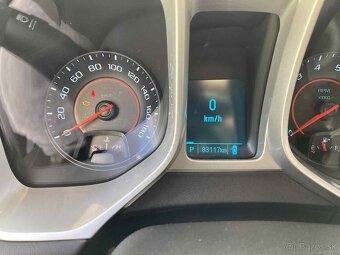 Chevrolet Camaro SS 2012- TOP stav.Iba 83117km - 5
