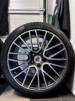 Porsche Cayenne 3 R21 Spyder Zimne - 5