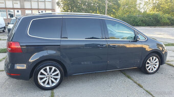 VW Sharan 2.0TDI, 130kW, DSG, 7-m, Alcantara, Pano, Keyless - 5
