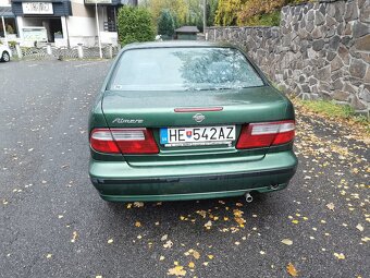 Predám Nissan Almera N15 1.4 64kW sedan - 5