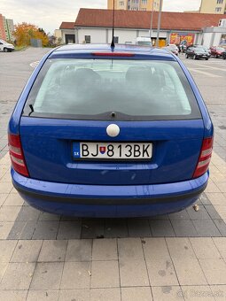Škoda Fabia Combi 1.4 16V – facelift - 5
