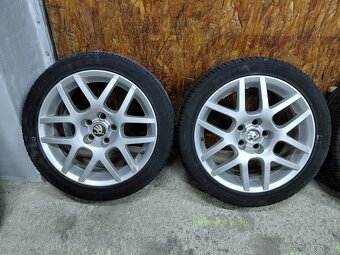 Hlinikove disky orig. Volkswagen BBS 5x100R16 - 5
