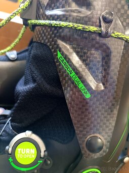 SKIALPOVÉ LYŽIARKY DALBELLO QUANTUM LITE UNI BLACK CARBON 29 - 5