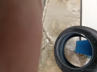 Predám zimné pneu 205/55 R16H - 5