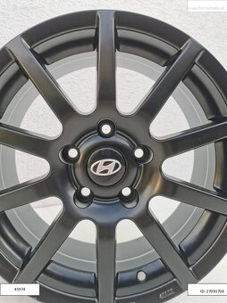Hyundai i30, i40, Tucson 5x114,3 R16 7J ET40 alu disky 1239 - 5
