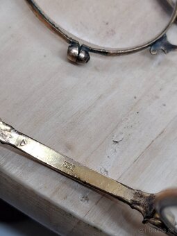 Predám starožitné okuliare lorňon 25€ ,cviker15€ - 5