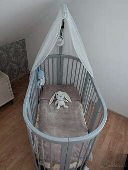 DETSKÁ POSTIEĽKA INGVART Smart Bed 9v 1 - 5