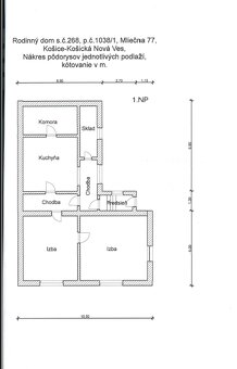Rodinný dom - Košická Nová Ves - Mliečna ulica - 5