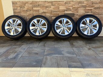 ZIMNÁ SADA SKODA 5x112 R18 + ZIMNÉ PNEU 235/55 R18 - 5