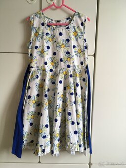 dievčenské šaty zn. happy girls - 5