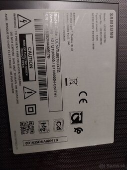 Predam TV Samsung 50"smart 4K - 5