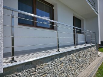 Hlinikova brana , hlinikove zabradlie na mieru - 5