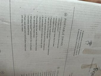 detska hojdačka / lehátko Ingenuity - 5