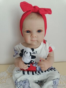 Realistická bábika Adelka - 5