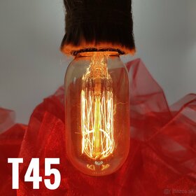 Retro Edison žiarovky - Vintage - 5