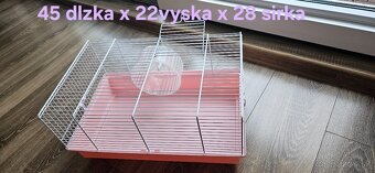 Klietka pre škrečka - 5