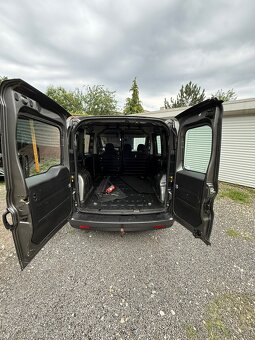 Fiat Doblo 1.3 MultiJet (90k) – 135tis km, KLIMA, Bluetooth - 5