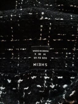 Tweedová sukňa Shein - 5