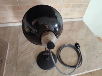 Kovová industrialna lampa - 5