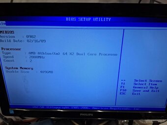 MB ASUS M2N (AM2) + AMD 64 X2 5400+ + 4GB DDR2 - 5