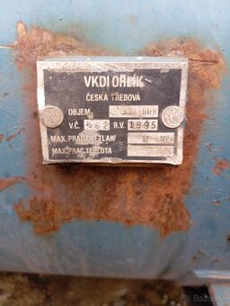 Predám kompresor Orlik 3-valec/PKS 50-2 - 5