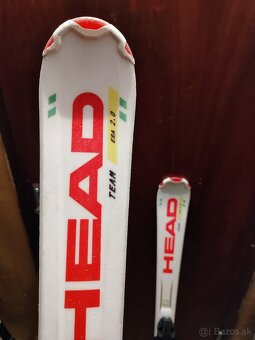 Predam detské lyže Head, 125cm - 5