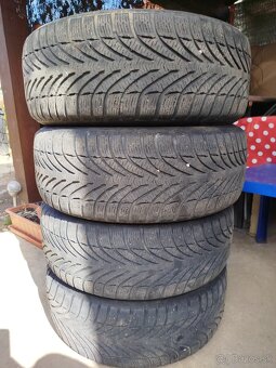 Zimné pneumatiky 205/55R16 - 5