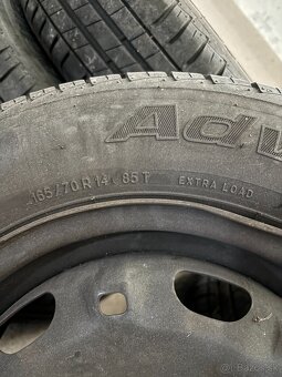 Skoda Fabia Kolesa 4+1 165/70 R14 - 5