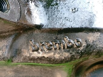 BMW E38 - přední brzdič, čtyřpístkový brzdový třmen Brembo - 5