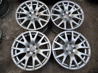 5x112 r17 ET50 x 8,5J elektróny originál AUDI - 5