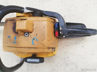 Motorová píla Partner - 5