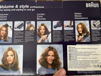 BRAUN Sušič na vlasy - 5