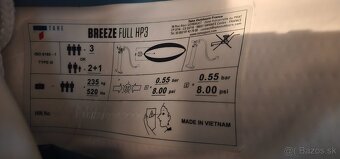 nafukovací KAJAK TAHE Breeze Full HP3 - 5