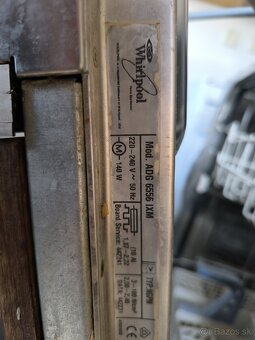 Umyvacka riadu Whirlpool AGD 6556 - 5