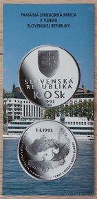 100 Sk 1993 Vznik SR proof - 5