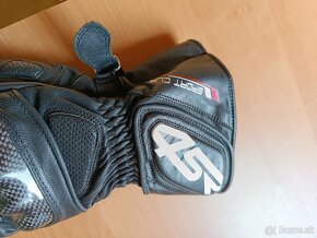 Kožené rukavice 4SR Sport Cup Plus Black, veľ. L - 5