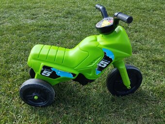 Zelená motorka - 5